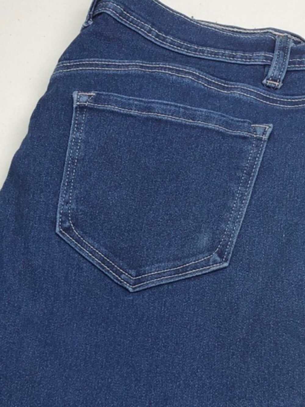 ANGELS FOREVER CONVERTIBLE HIGH-RISE SKINNY ANKLE JEANS SZ16 L27 ⭐️ - Picture 5 of 14